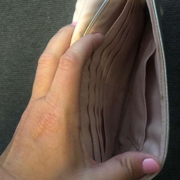 Silver Coach Wristlet - Picture 3 of 4